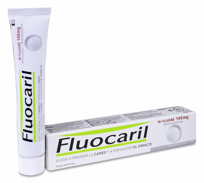 Fluocaril Bi-Fluore Blanqueante, 75 ml