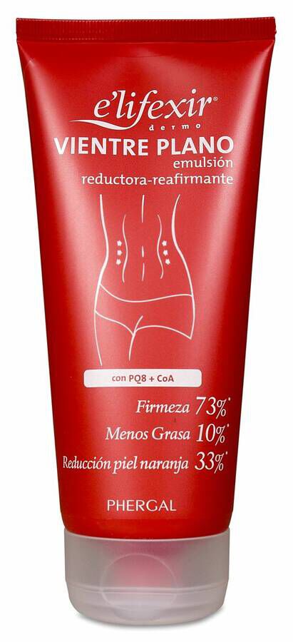 e'lifexir Crema Vientre Plano, 200 ml