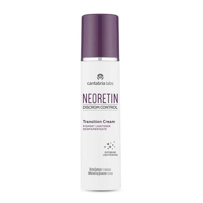 Neoretin Discrom Control Transition Crema Despigmentante, 50 ml