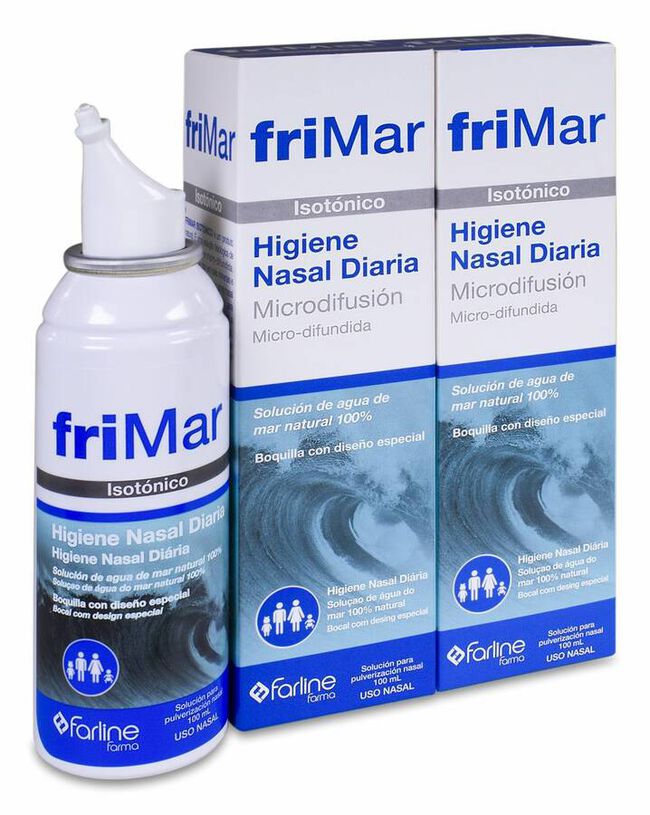 Duplo Farline Frimar Isotónico, 2 x 100 ml