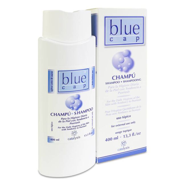 Blue Cap Champú, 400 ml