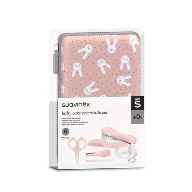 Suavinex Set Manicura Rosa, 1 ud