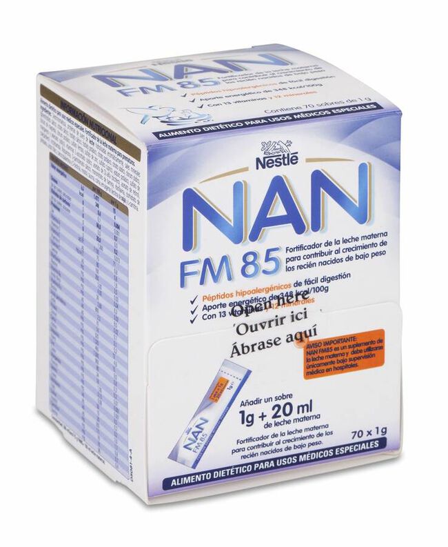 NAN FM 85, 70 Sobres