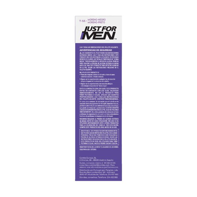 Just for Men Touch of Grey Moreno-Negro, 40 g
