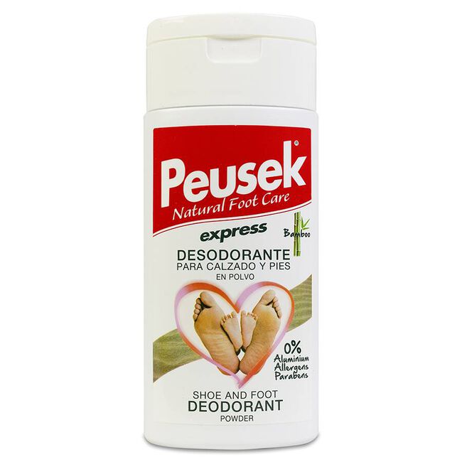 Peusek Express Desodorante en Polvo, 40 g