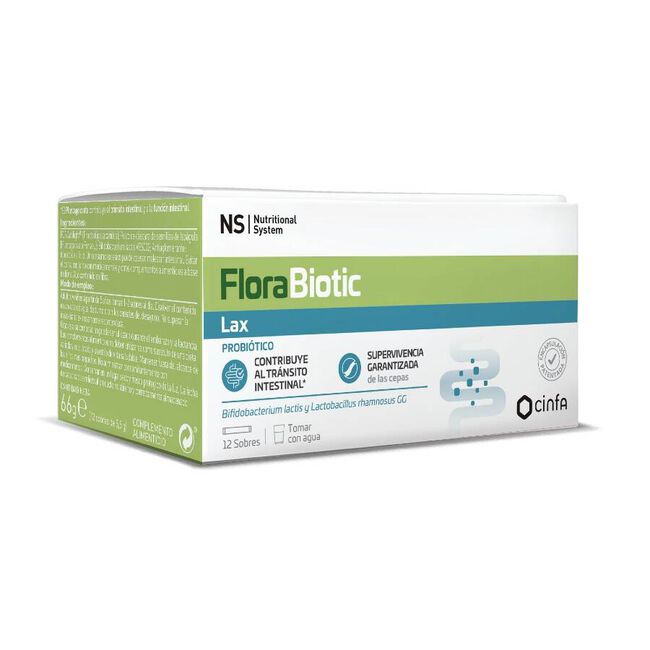 Ns Florabiotic Lax, 12 Sobres