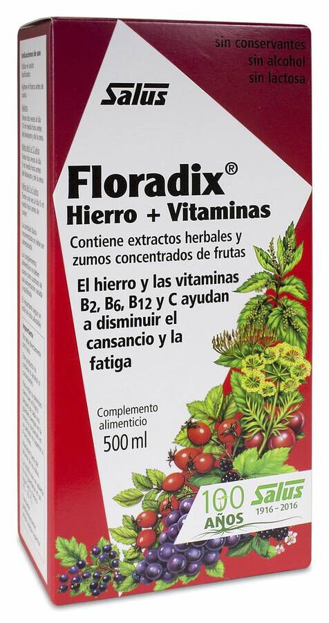 Floradix Elixir, 500 ml