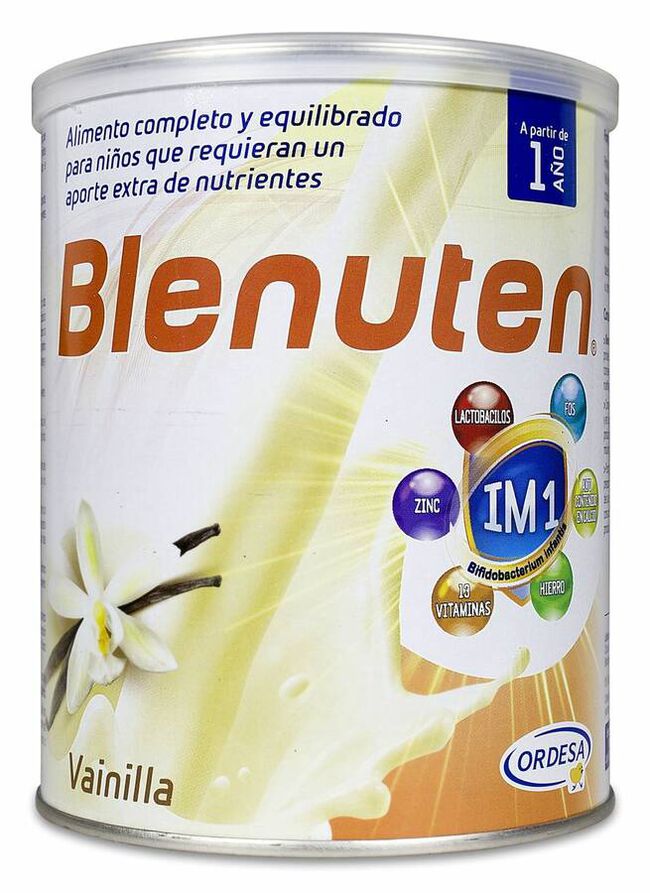 Blenuten Vainilla, 400 g