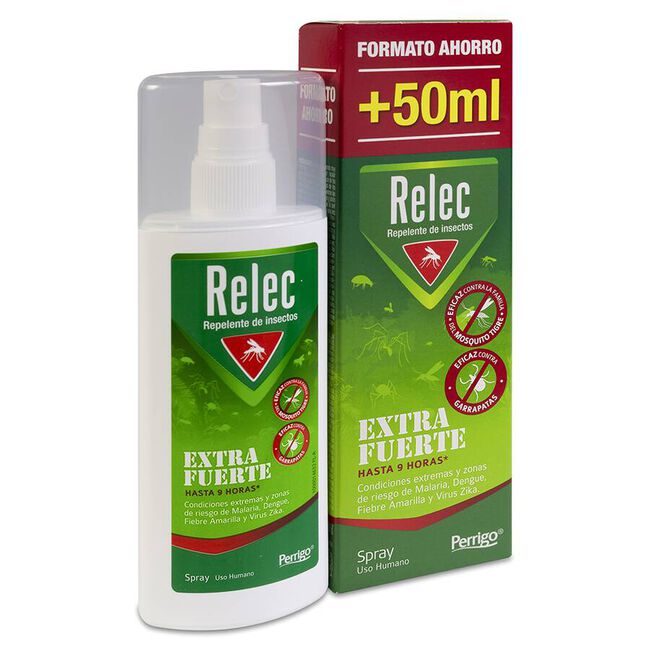 Relec Extra Fuerte Repelente Spray XL, 125 ml