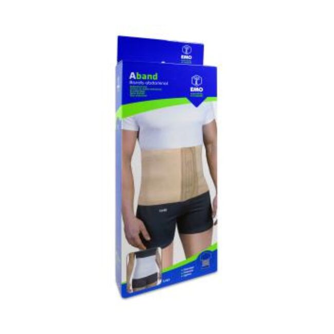 Emo Banda Abdominal Algodón Fj160 Talla S 75 - 90 Beige, 1 Unidad