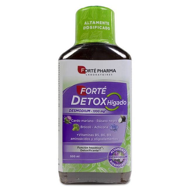 Forte Detox Hígado, 500 ml