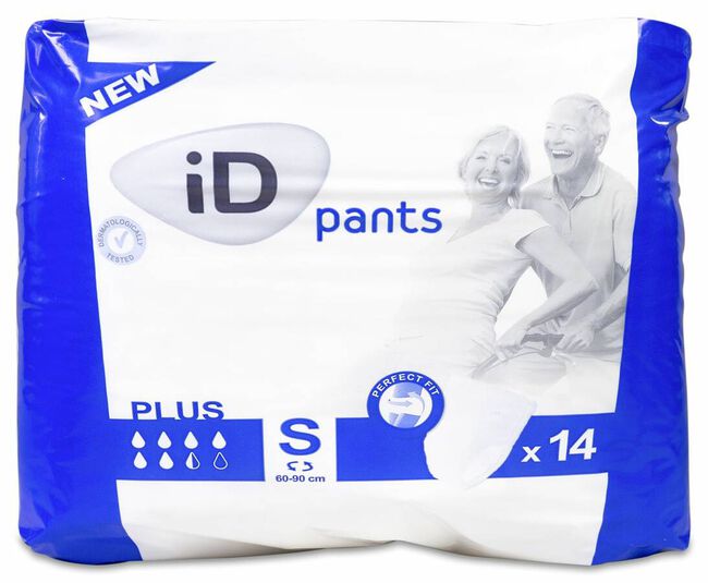 iD Pants Plus Talla S, 14 Uds