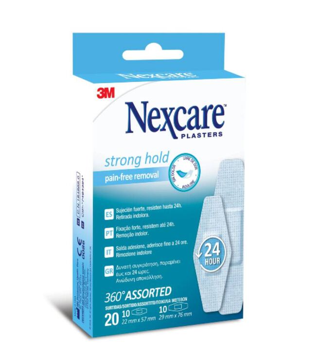 Nexcare Sensitive 360º, 20 Uds