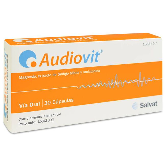 Audiovit, 30 Cápsulas