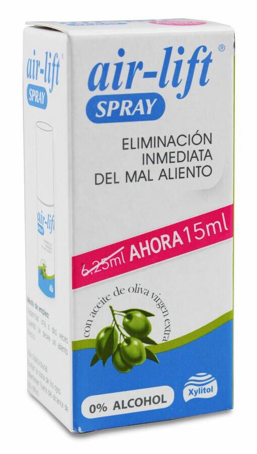 Air Lift Buen Aliento Spray, 15 ml