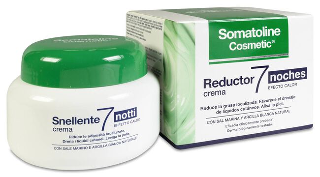 Somatoline Cosmetic Tratamiento Reductor Intensivo Noche, 450 ml