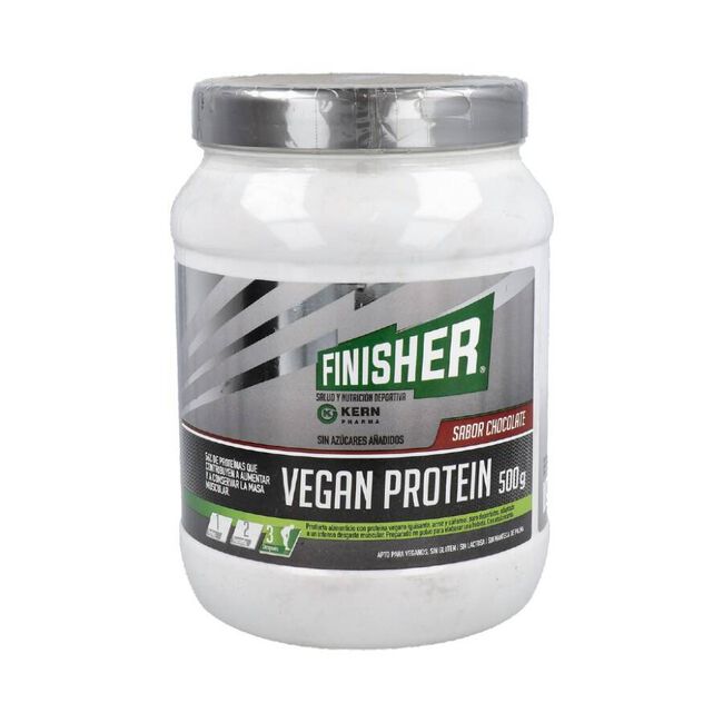 Finisher Vegan Protein Chocolate, 500 g