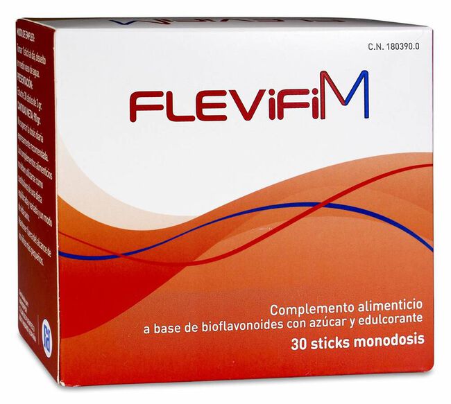 Flevifim Piernas, 30 Uds