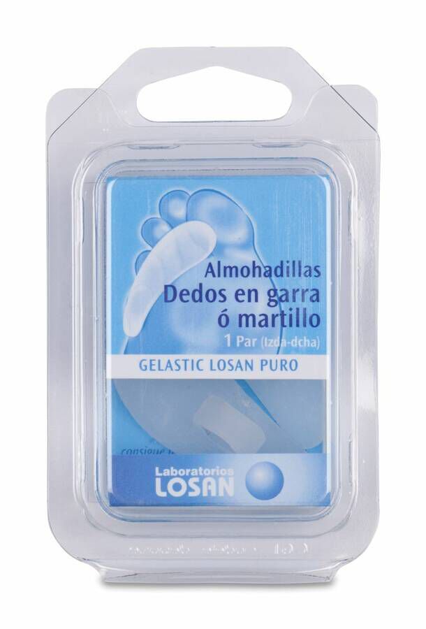 Gelastic Almohadilla para Dedos en Garra Talla S, 1 Ud