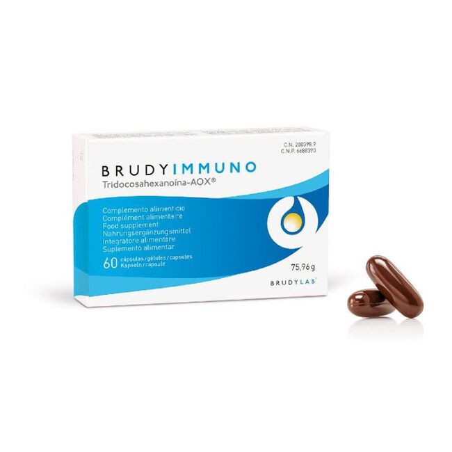 Brudylab Brudyinmuno, 60 Cápsulas