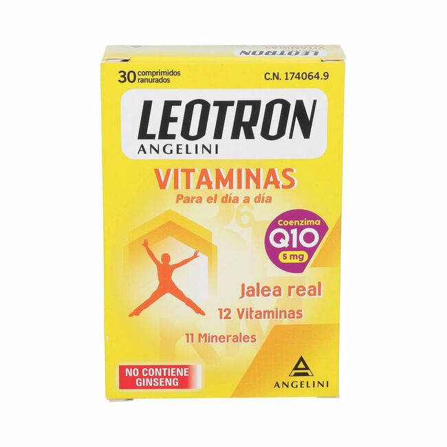 Leotron Vitaminas, 30 Comprimidos