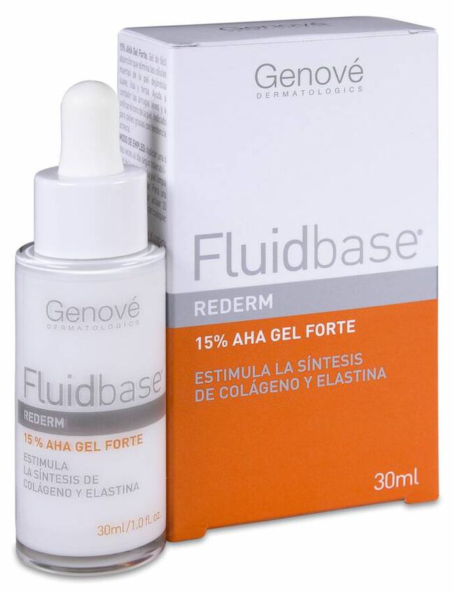 Genové Fluidbase Gel Forte 15% AHA, 30 ml