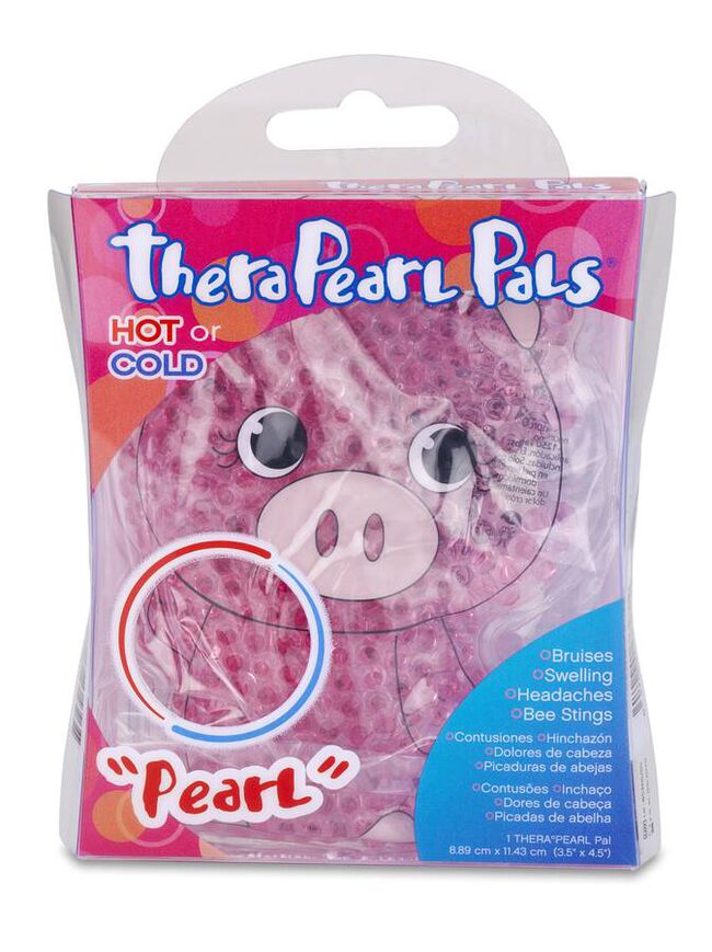Bausch & Lomb TheraPearl Pals Hot & Cold Pig Niños, 1 ud