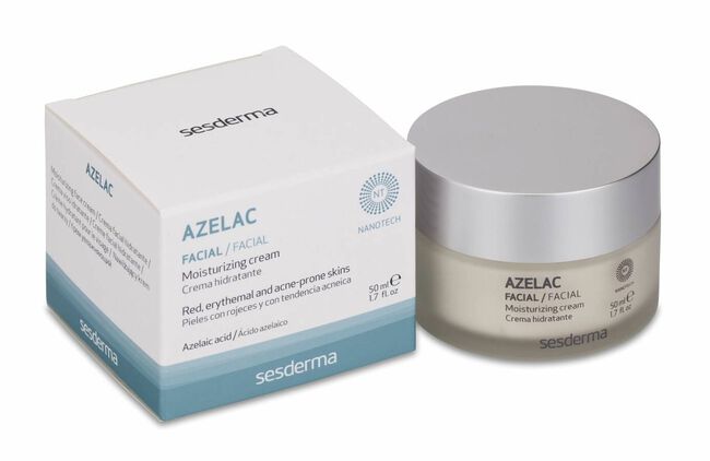 Sesderma Azelac Crema Facial Hidratante, 50 ml