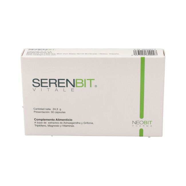Neobit Serenbit Vitale, 30 unidades