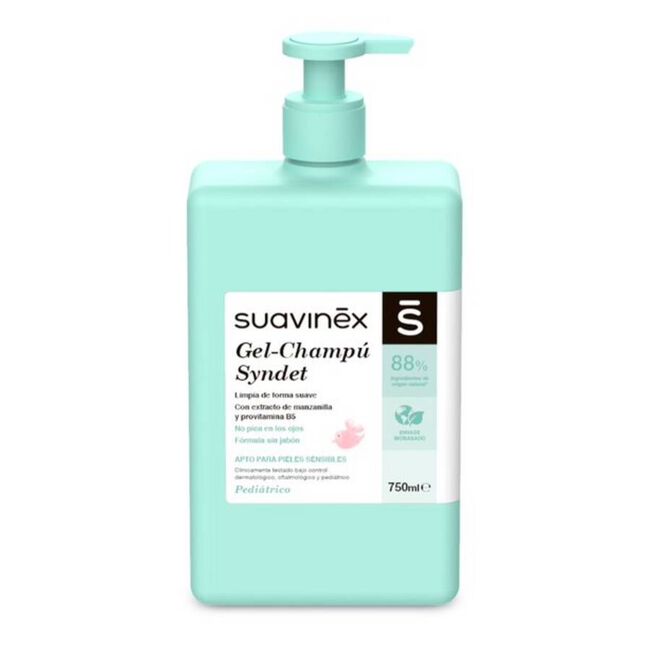 Suavinex Gel-Champú Syndet Pediátrico, 750 ml