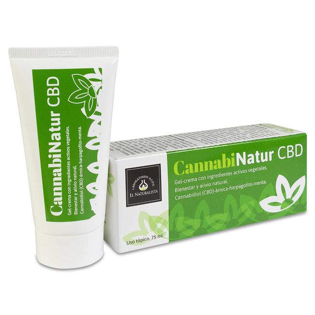 El Naturalista Cannabinatur Gel-Crema, 75 ml