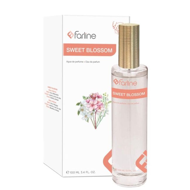 imagen de Farline Agua de Perfume Sweet Blossom, 100 ml