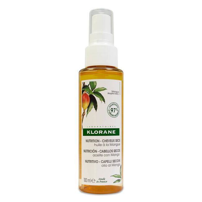 Klorane Aceite de Mango, 100 ml