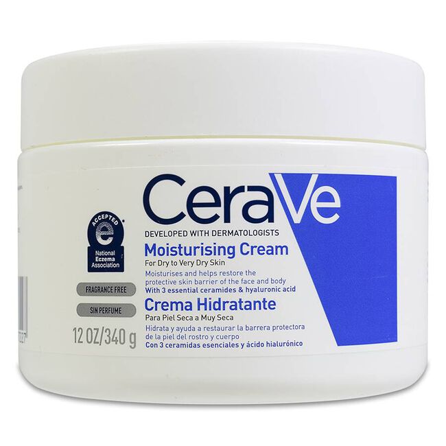 CeraVe Crema Hidratante, 340 g