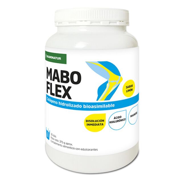 imagen de Maboflex Col&aacute;geno en Polvo de Lim&oacute;n, 375 g