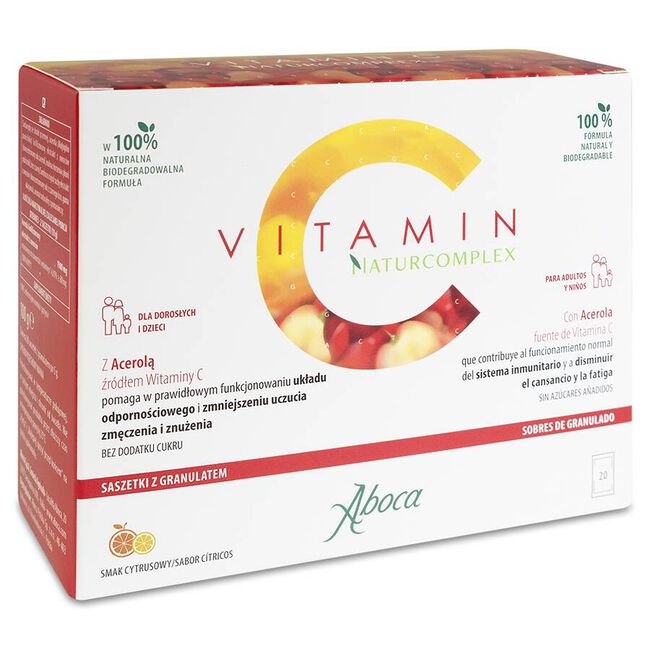 Aboca Vitamina C Naturcomplex, 20 Sobres