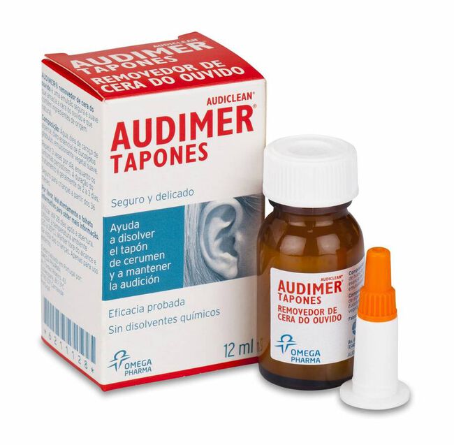 Audimer Tapones, 12 ml