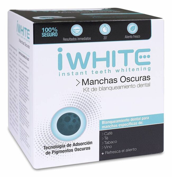 iWhite Manchas Oscuras, 10 Uds