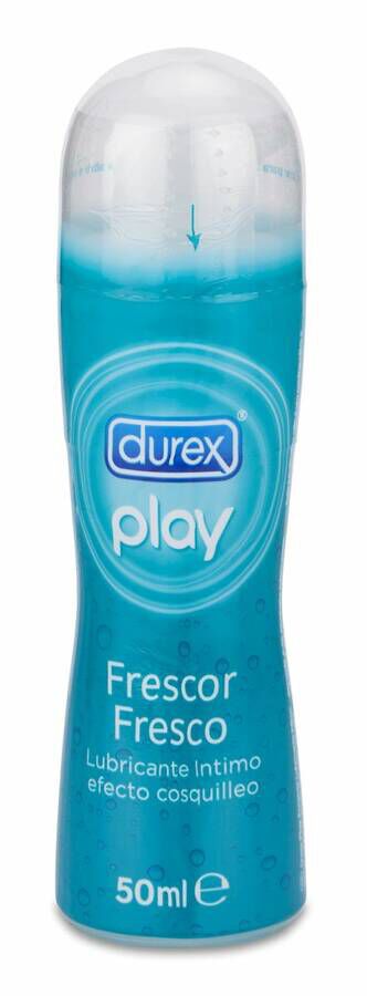 Durex Play Lubricante Efecto Frescor, 50 ml