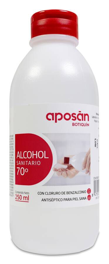 Aposán Alcohol 70º, 250 ml