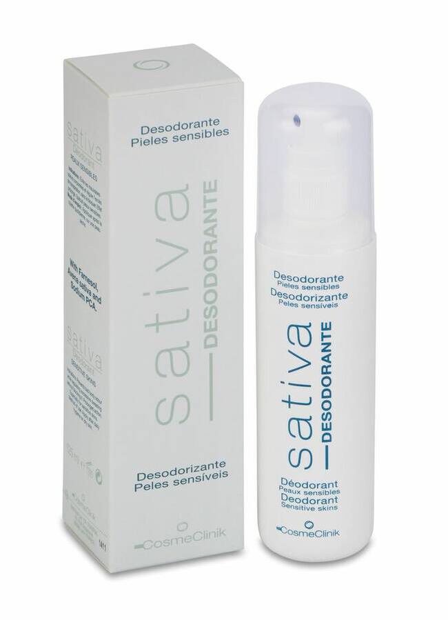 Sativa Desodorante en Spray, 125 ml