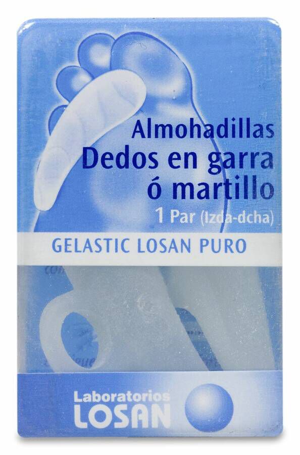 Gelastic Almohadilla para Dedos En Garra Talla M, 1 Ud
