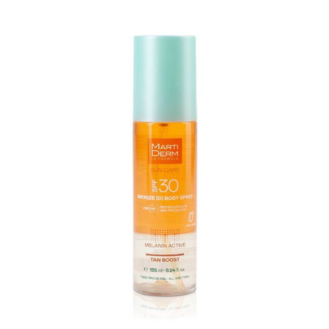 Martiderm Sun Care Bronze [D] Body Spray SPF30, 155 ml