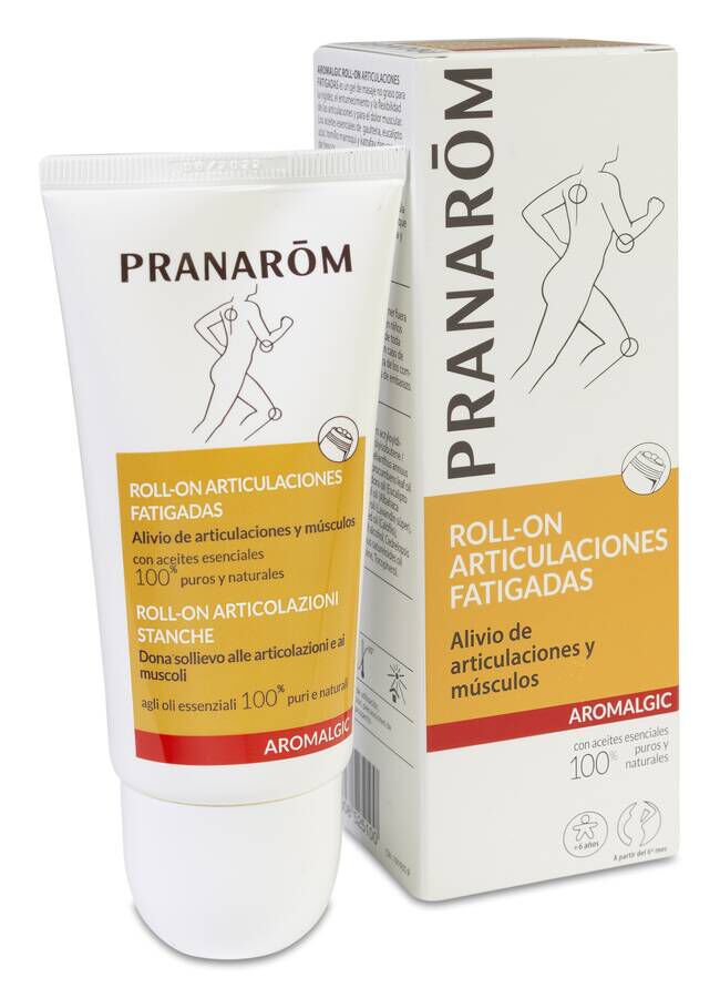 Pranarom Aromalgic Roll-On Articulaciones Fatigadas, 75 ml