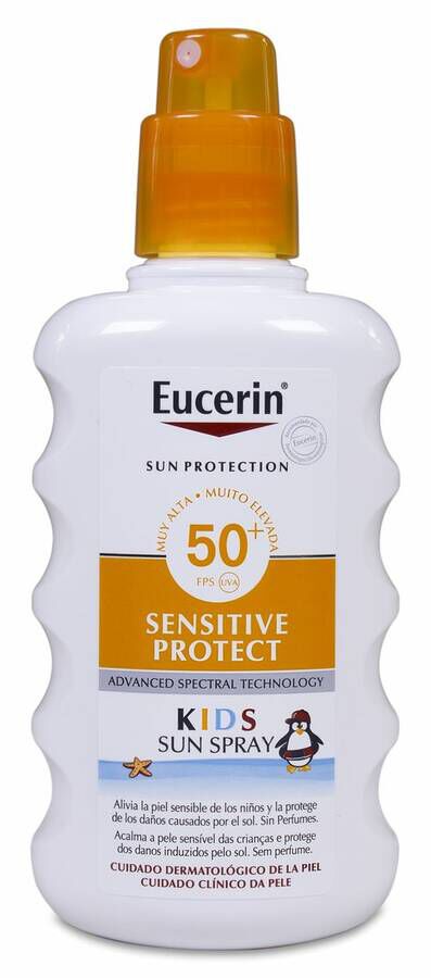 Eucerin Sun Spray Infantil SPF 50+, 200 ml