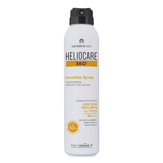 Heliocare 360º Invisible Spray SPF 50+, 200 ml