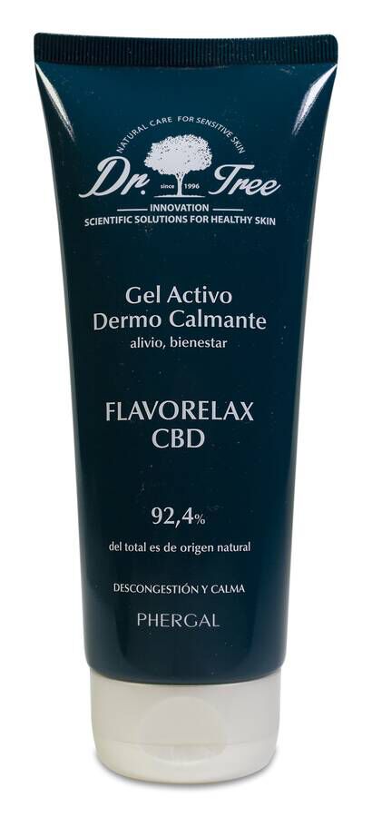 imagen de Dr. Tree Gel Flavo Relax CBD, 200 ml