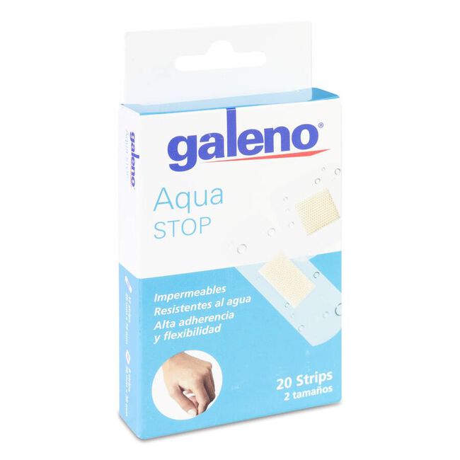 Galeno Apósitos Aqua Stop 2 tamaños, 20 Uds