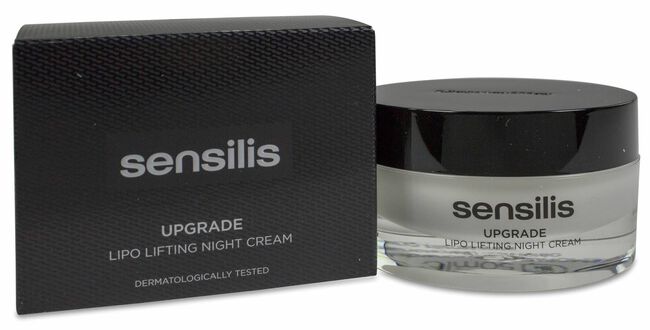 Sensilis Upgrade Chrono Lift Crema de Noche, 50 ml