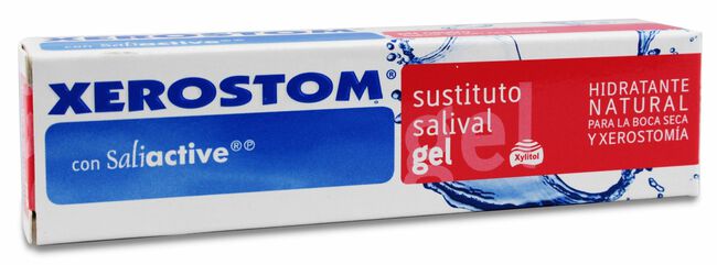 Xerostom Sustituto Salival Boca Seca Gel, 25 ml
